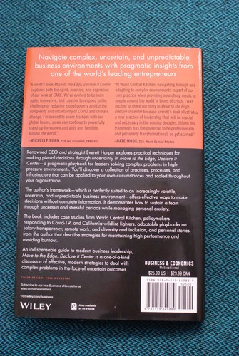 Move To The Edge, Declare It Center - Solving Complex Problems - Harper - Picture 3 of 3