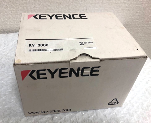 KEYENCE CPU MODULE KV-3000 Programmable Controller New In Box From Japan - Picture 1 of 5