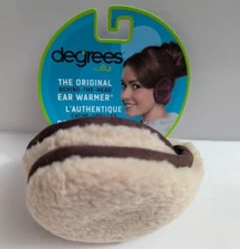 New Degrees by 180s Women Fleece Behind-the-Head Ear Muff/Warmers  Oatmeal