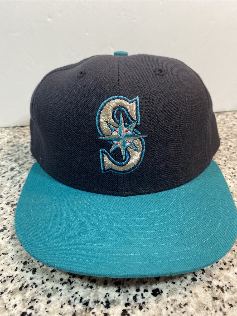 Vintage Seattle Mariners Hat New Era Authentic Diamond Vintage Seattle Mariners Hat New Era Authentic Diamond