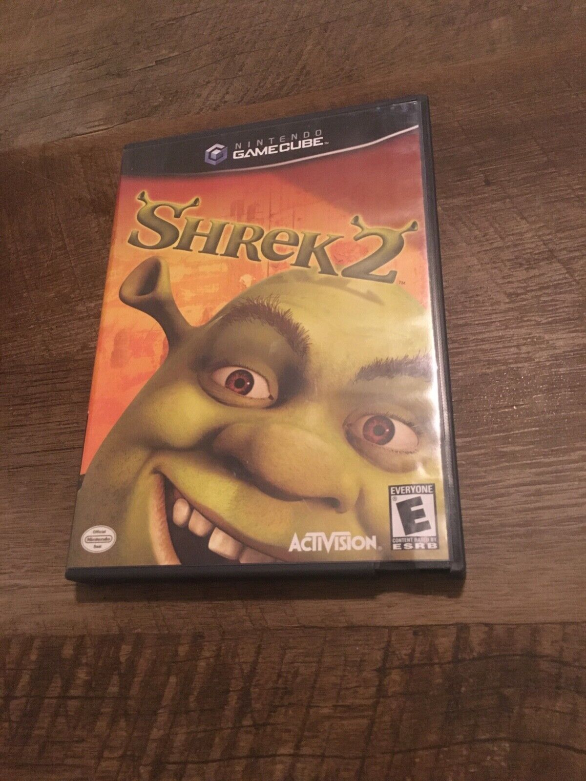 gamecube in shrek game gamecube in shrek game