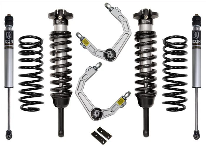 Icon K53052 Stage 2 Suspension System w/ Billet UCA for 2003-2009 Toyota 4Runner - Image 2 of 2