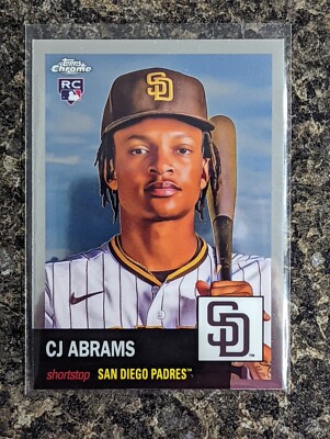 期間限定値下！！ah murderz 【SAN DIEGO PADRES 】 2022 Topps Chrome Platinum #257 CJ Abrams San Diego Padres
