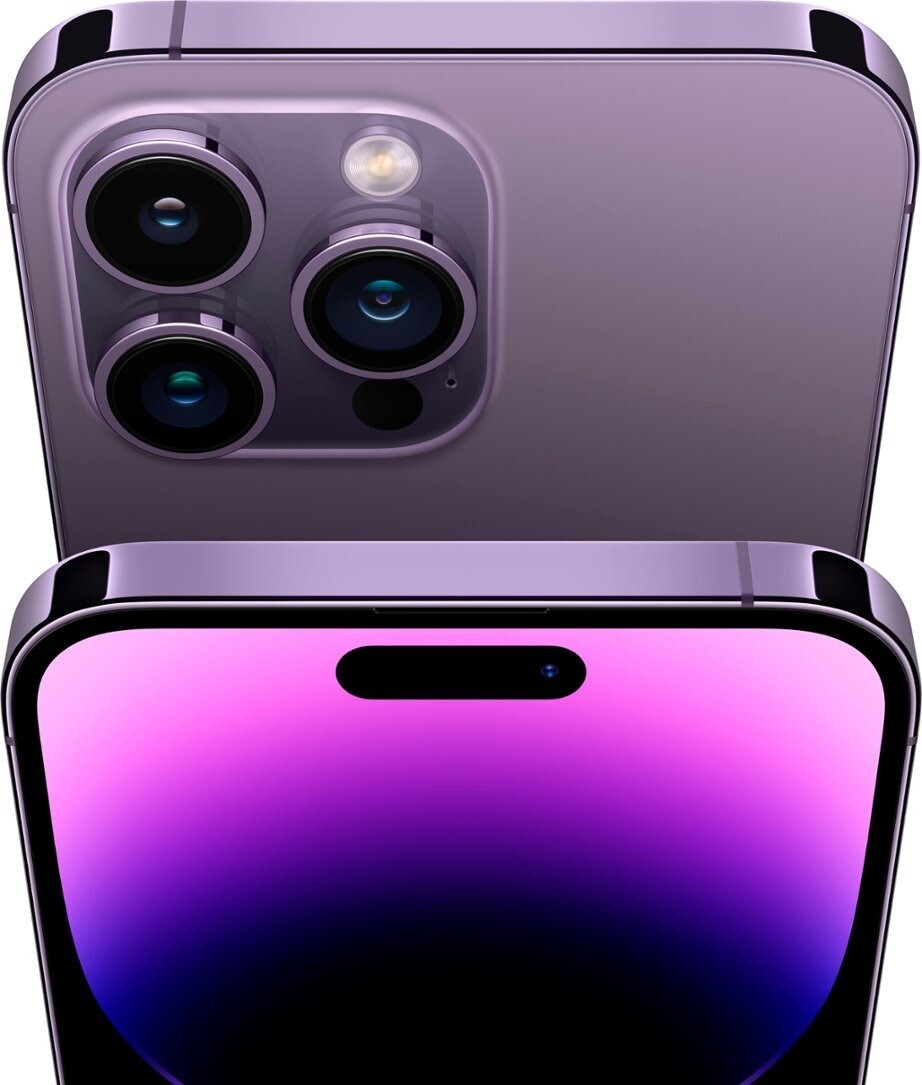 Apple iPhone 14 Pro 512GB (Unlocked) - Deep Purple - Very