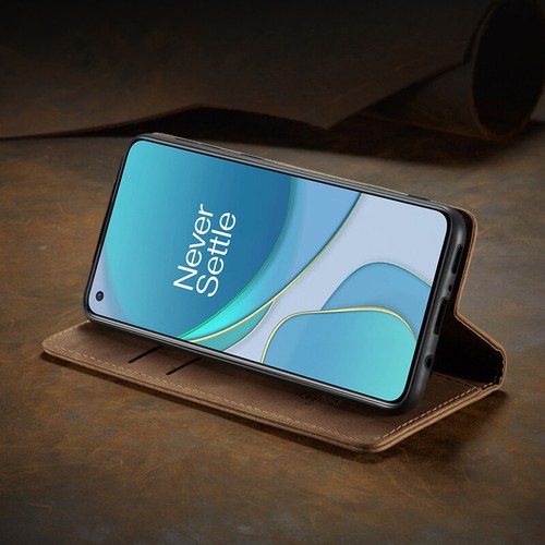 For OnePlus Nord/13/12/11/8T/8/7 Pro Magnetic Wallet Case Leather Flip Cover - Picture 9 of 25