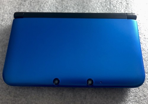 Nintendo 3DS XL Console Portable Bleu Proche Mint - Photo 7/10