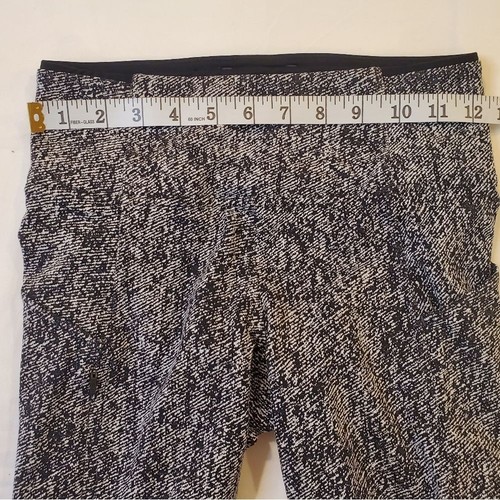 Lululemon Run On Tight 25" Leggings Power Luxtreme schwarz weiß Damengröße 4 - Bild 6 von 9