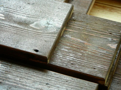 32 m² Landhausdiele 20 mm Massivholzdiele massiv Rustikal 15 cm breit 100 Jahre - Bild 6 von 12