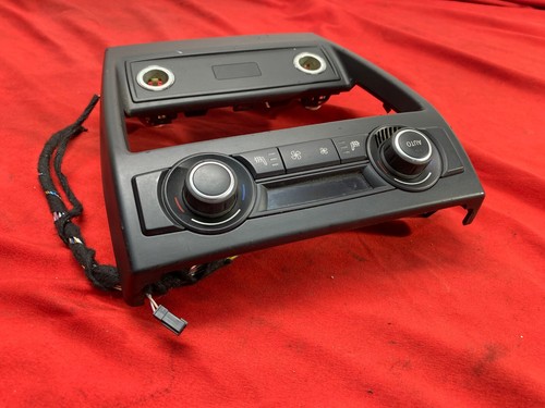 07-14 BMW E70 E71 X5 X6 M Rear Center AC Climate Control Switch Panel Black OEM✅ - Picture 8 of 12