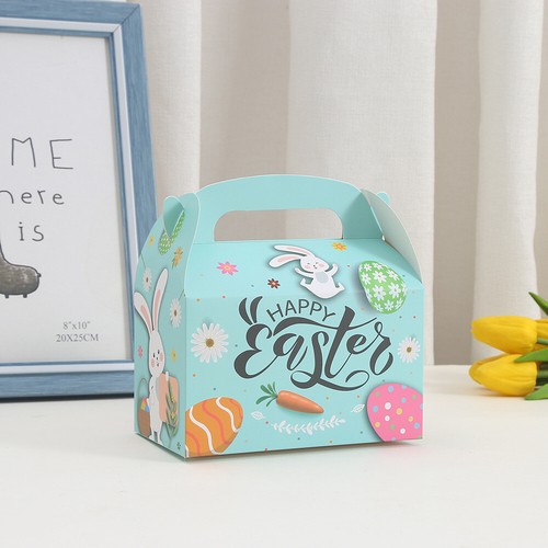Easter Lolly Treat Favour Gift Boxes Chocolate Cookie Candy 4 Design (4-12Pcs) - Picture 3 of 9