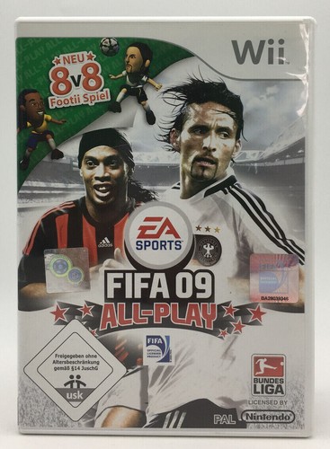 FIFA/PES | Pro Evolution Soccer | Auswahl | Nintendo Wii | OVP | Game | 08,09,.. - Bild 2 von 29