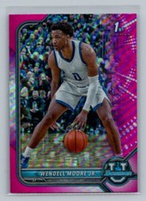 2021-22 Bowman University #82 Wendell Moore Jr.