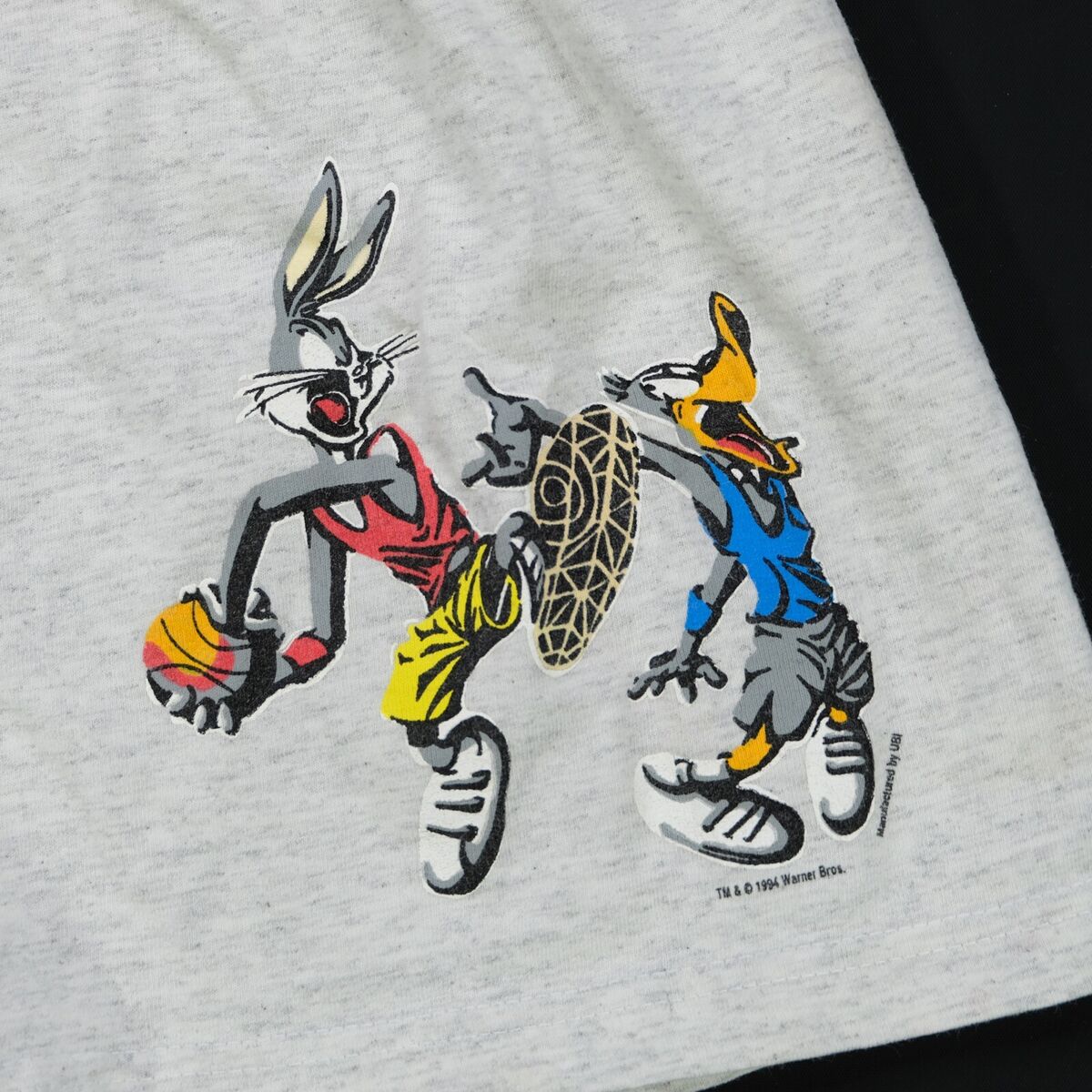 Rare VTG Looney Tunes Bugs Daffy Play Hard or Don't At All