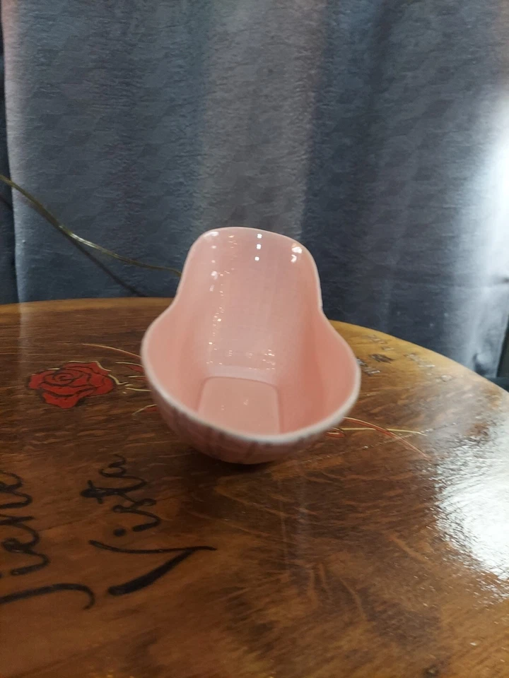 Керамическая сервировочная/дисплейная чаша Roselane Pasadena, Калифорния No14 13 дюймов, редкая MCM PO-VG++ - Изображение 3 из 4