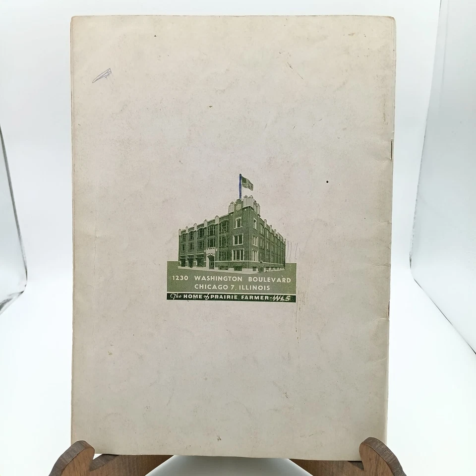 Álbum familiar y revista vintage Prairie Farmer WLS de 1949 Foto 2 de 3