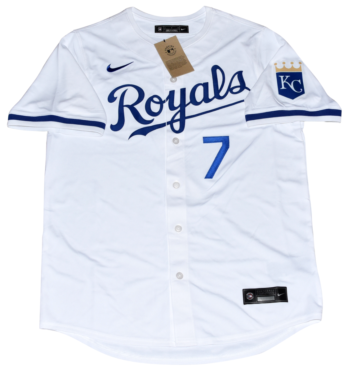 売れ筋商品|||ナイキ カットソー トップス レディース Women's Bobby Witt Jr. White Kansas City s  Limited Jersey White Women's Kansas City Royals Bobby Witt Jr. Nike White Home