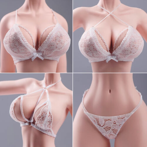 YM501 BJD, 1/6 weibliche große Brust flexible schmale Taille pralle Hüften Körper F 12" Figur - Bild 5 von 21