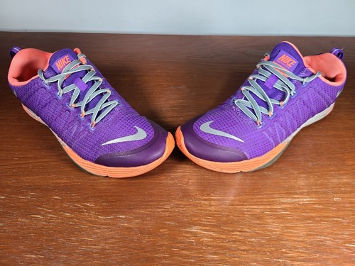 Nike Women's Lunar Cross Element 653528-500 Sport Running Shoes Size 8.5 - Picture 6 of 10