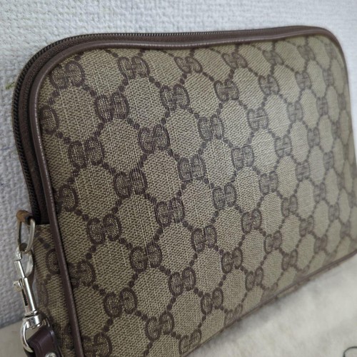 GUCCI GG pattern shoulder bag 9 inch - Picture 5 of 12