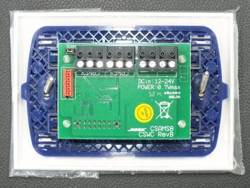 BOSE CONTROLSPACE AMS-8 WANDREGELAAR,W COLOR - Picture 2 of 7