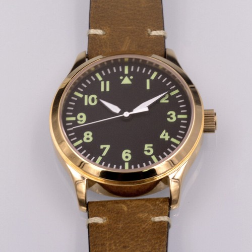 Reloj para hombre de lujo Corgeut 42 mm luminoso esfera estéril zafiro relojes automáticos - Imagen 2 de 13