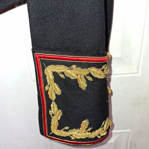 USMC Marine Corps Vintage Officer's Mess Dress Uniform blouse trousers set 39R - Picture 4 of 11