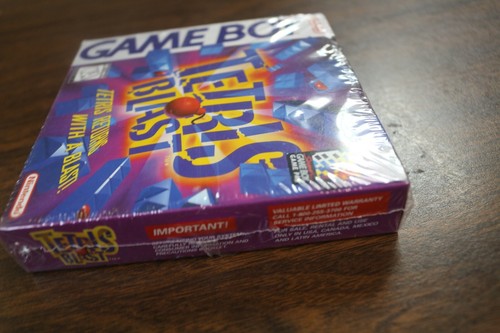 Nintendo Game Boy Tetris Blast Brand New Factory Sealed - Picture 2 of 10