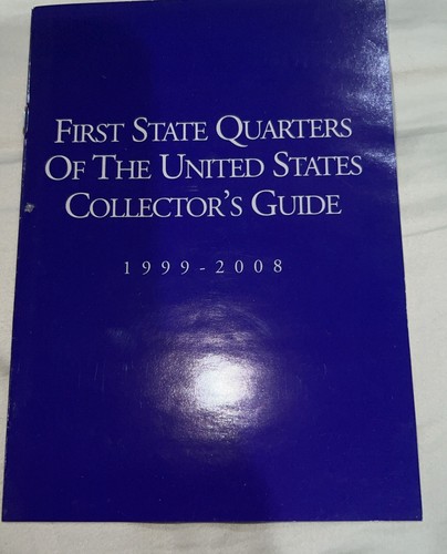 First State Quarters of the United States 1999-2008 Complete Collector Map w/COA - Picture 14 of 24