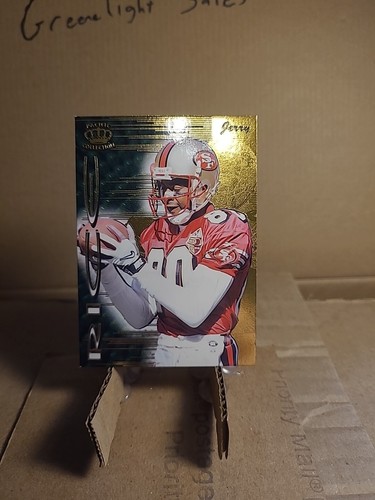 1997 Pacific Crown Collection Card-Supials Set Jerry Rice #32 HOF - Picture 2 of 10