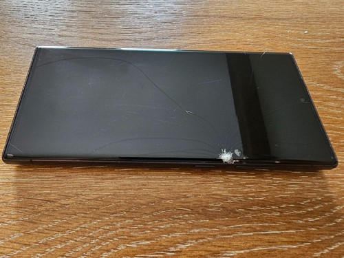 Samsung Galaxy S23 Ultra S918U 256 Go écran fissuré fonctionne toujours T-Mobile - Photo 8 sur 14