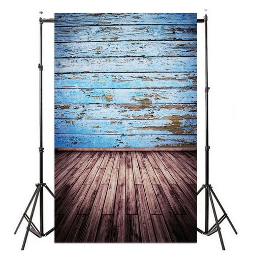 Background Fabric Wood Floor Wall Photography Studio Props Backdrop Decor - Picture 2 of 11