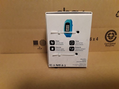 Crane hellblau Aktivitätstracker Uhr Einheitsgröße brandneu in Box - Bild 2 von 2