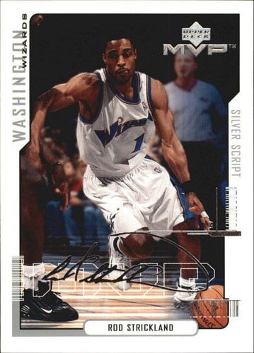 2000-01 Upper Deck MVP Silver Script 🏀 - You Choose (#1-220) - Crisp Cards 🌟 - Picture 144 of 165