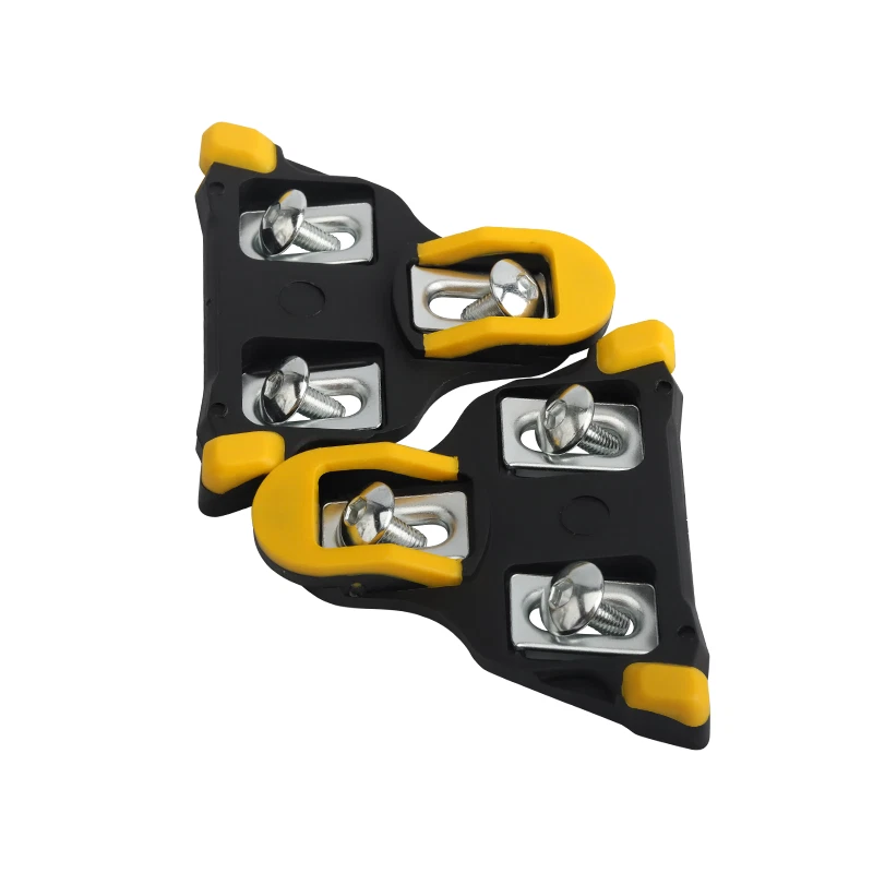 2x Shoes Road Self-locking Bike Cycling Pedal Cleats Set For SM-SH11 SPD-SL AU - image 3 of 4
