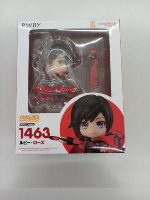 Nendoroid RWBY Ruby Rose Action Figure   Good Smile   Japan Ver   G12234  