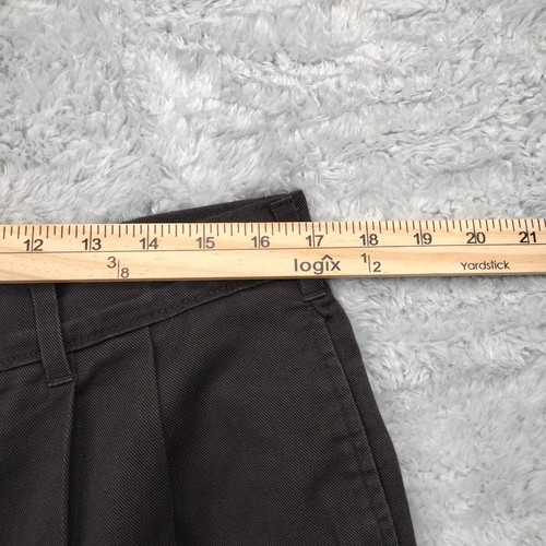Farrah Pants Mens 36x32 Black Pleated VTG Dress pants - Picture 6 of 12