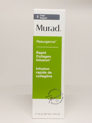 Murad Resurgence Rapid Collagen Infusion 1.0 oz NIB Anti Age Treatment Face Skin
