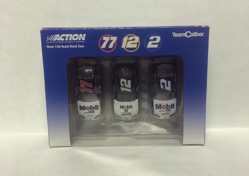 Action Team Calibre Mobil NASCAR 1:64 Die Cast Cars NOS - Imagen 2 de 8