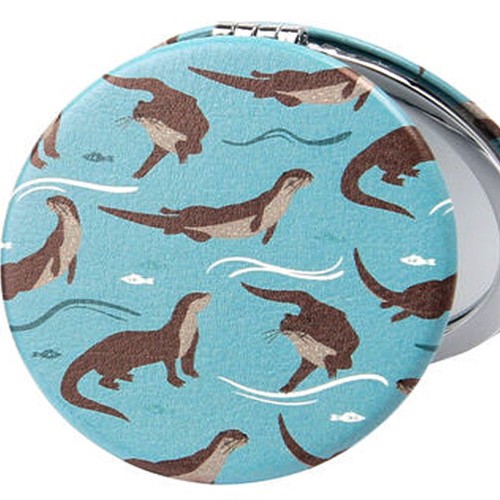 COMPACT MIRROR Beauty Bag Handy Make-Up Pocket Travel Birthday Christmas Gift - Picture 24 of 40