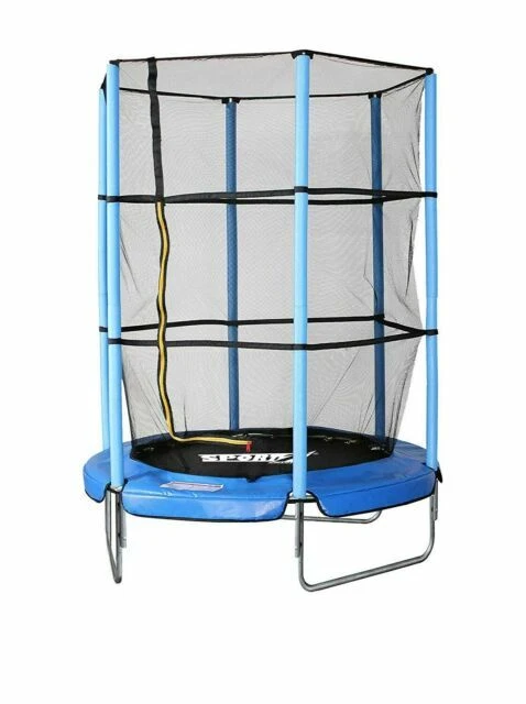 Trampolini e accessori con rete di protezione per palestra e fitness