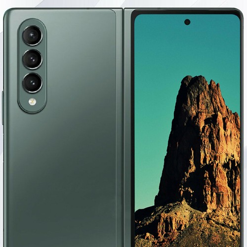 Per Samsung Galaxy Z Fold 3 accessori schermo cellulare idrogel pellicola protettiva - Foto 8 di 9