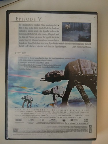 Star Wars The Empire Strikes Back Widescreen Version  - Picture 2 of 4