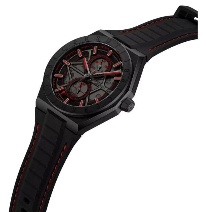 Relógio de quartzo Cerruti aço inoxidável. - Imagem 4 de 4