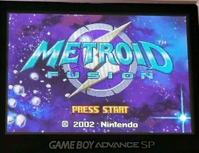 Metroid Fusion Nintendo Game Boy Advance Game Authentic Saves Flash Drive Ed.