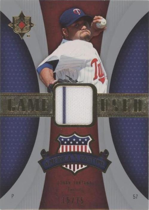 2007 Ultimate Collection - Johan Santana #PM-JS - 1 of 1