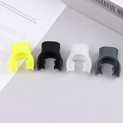 Scuba Diving Regulator Mouthpiece Underwater Diving Silicone Mouthpie-DC - Afbeelding 12 van 16