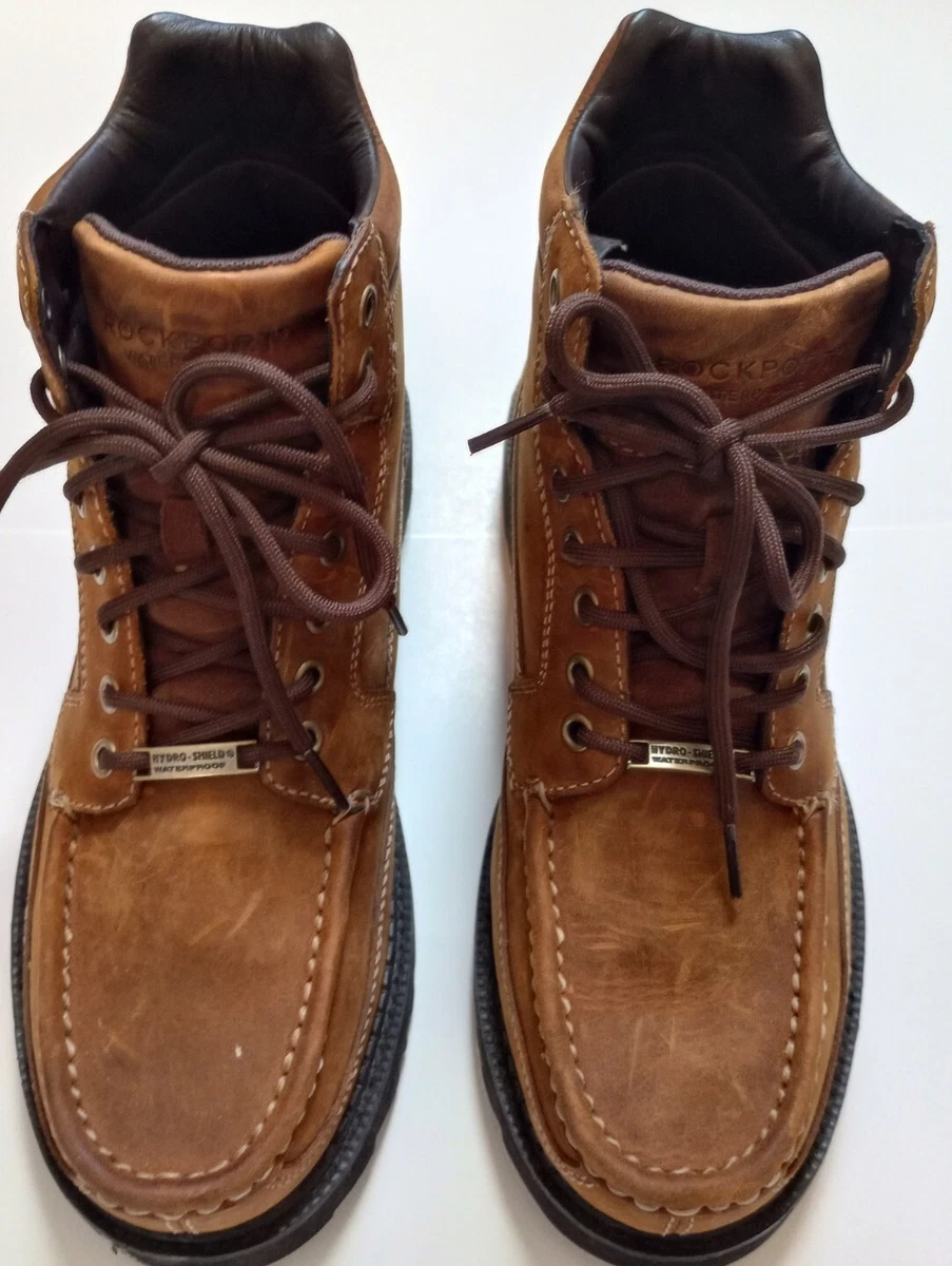 Vintage rockport best sale boots