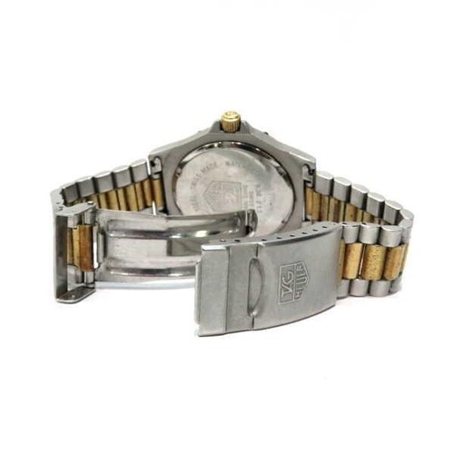 TAG HEUER 3000 Professional 200m 934.213 18K GP SS Quartz Unisex Watch From JPN - Picture 7 of 9
