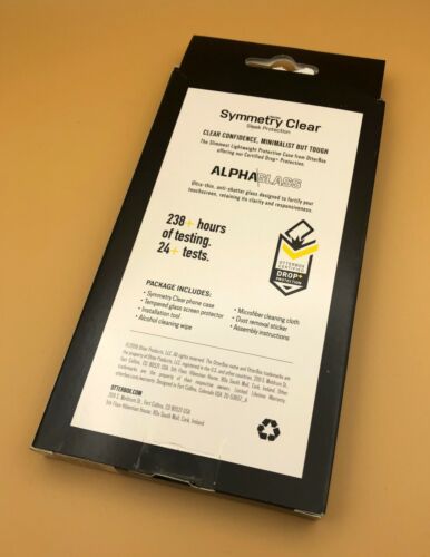 Otterbox Symmetry Clear Phone Case + Alpha Glass Protector iPhone 11 Pro/Pro Max - Picture 8 of 12