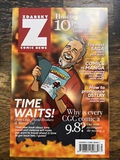Chip Zdarsky Z Comic Book News #1 Promo Newsletter 2024